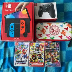 Nintendo Switch OLED Bundle 