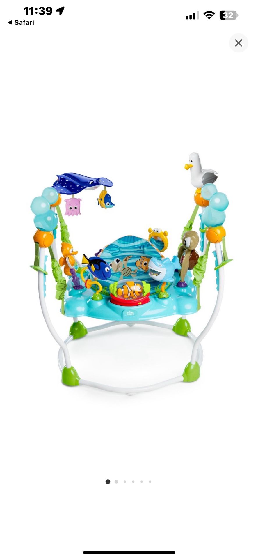 Baby Activity Finding Nemo