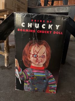 Chucky Bump and go ! animatronic!