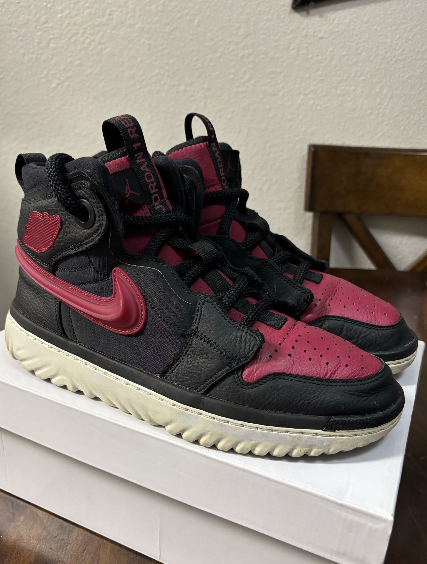 Air Jordan High React Size 11 Men's I'm Used Times Only