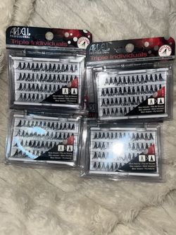 Individual Eye Lash Clusters 