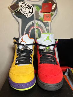 Jordan 5 what the