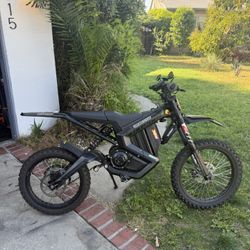Rawr Mantis 72V Electric Dirt Bike