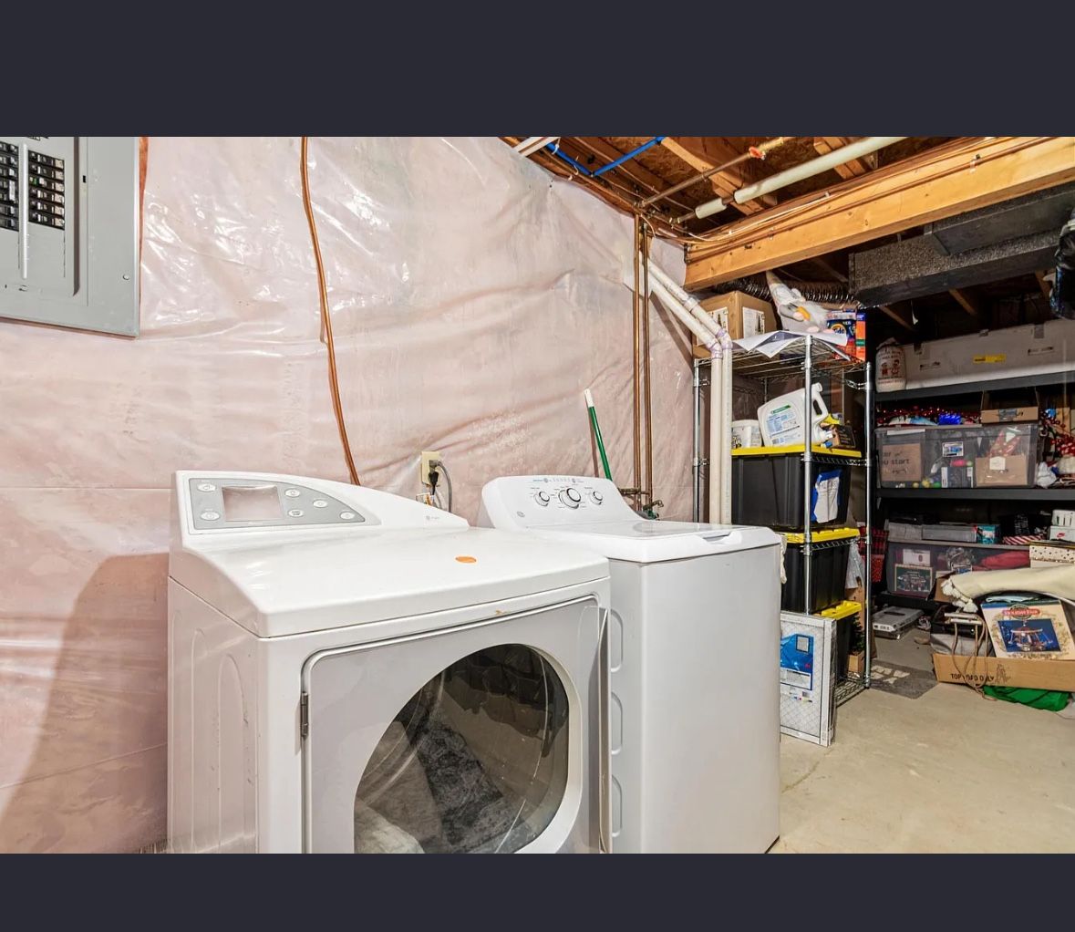 Washer And Dryer