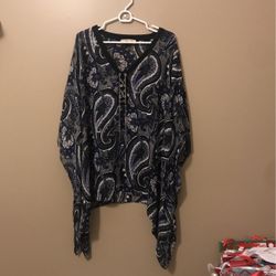 Michael Kors Blouse 3X 3xl Xxxl