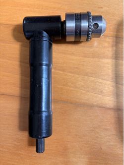 Right Angle Drill Attachment