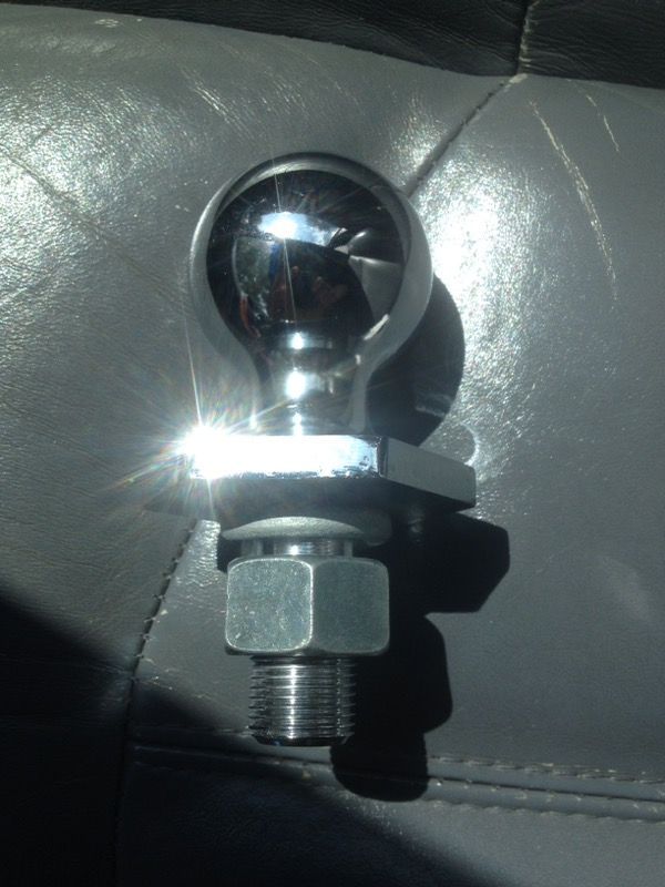 Tow ball 1 7/8 brand new