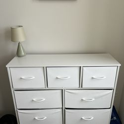 Bedroom Dresser Set 