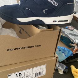 Axion Footwear Genesis Navy Size 10