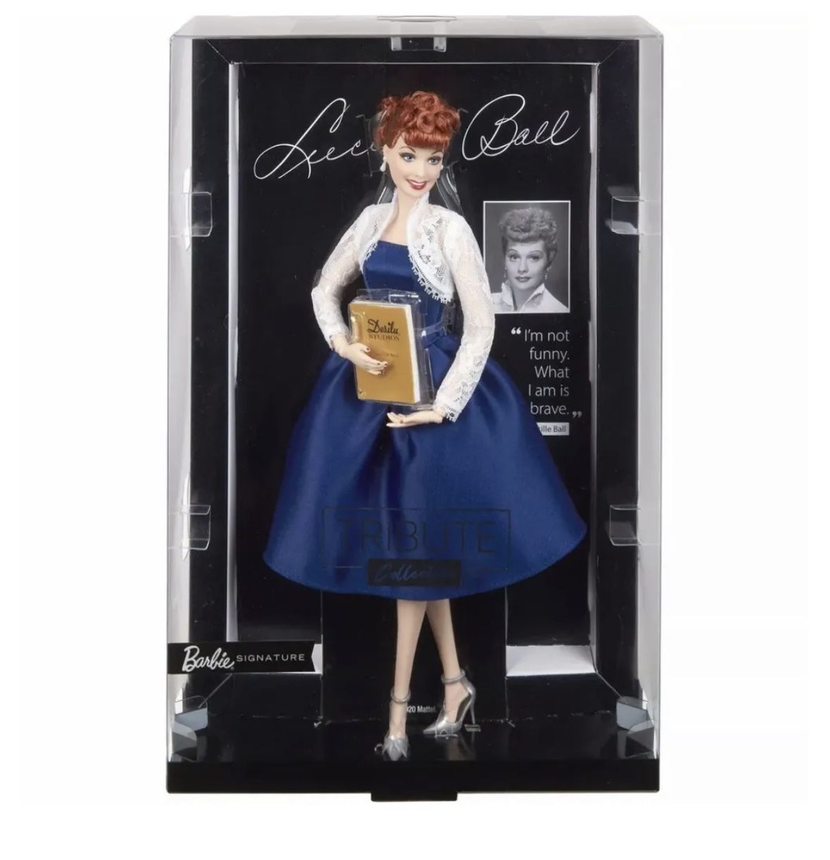 Barbie Signature Lucille Ball I LOVE LUCY Tribute Collection Doll