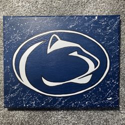 Penn State Hand Painted Canvas 8x10