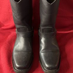 American Welt Work Boots Size 8