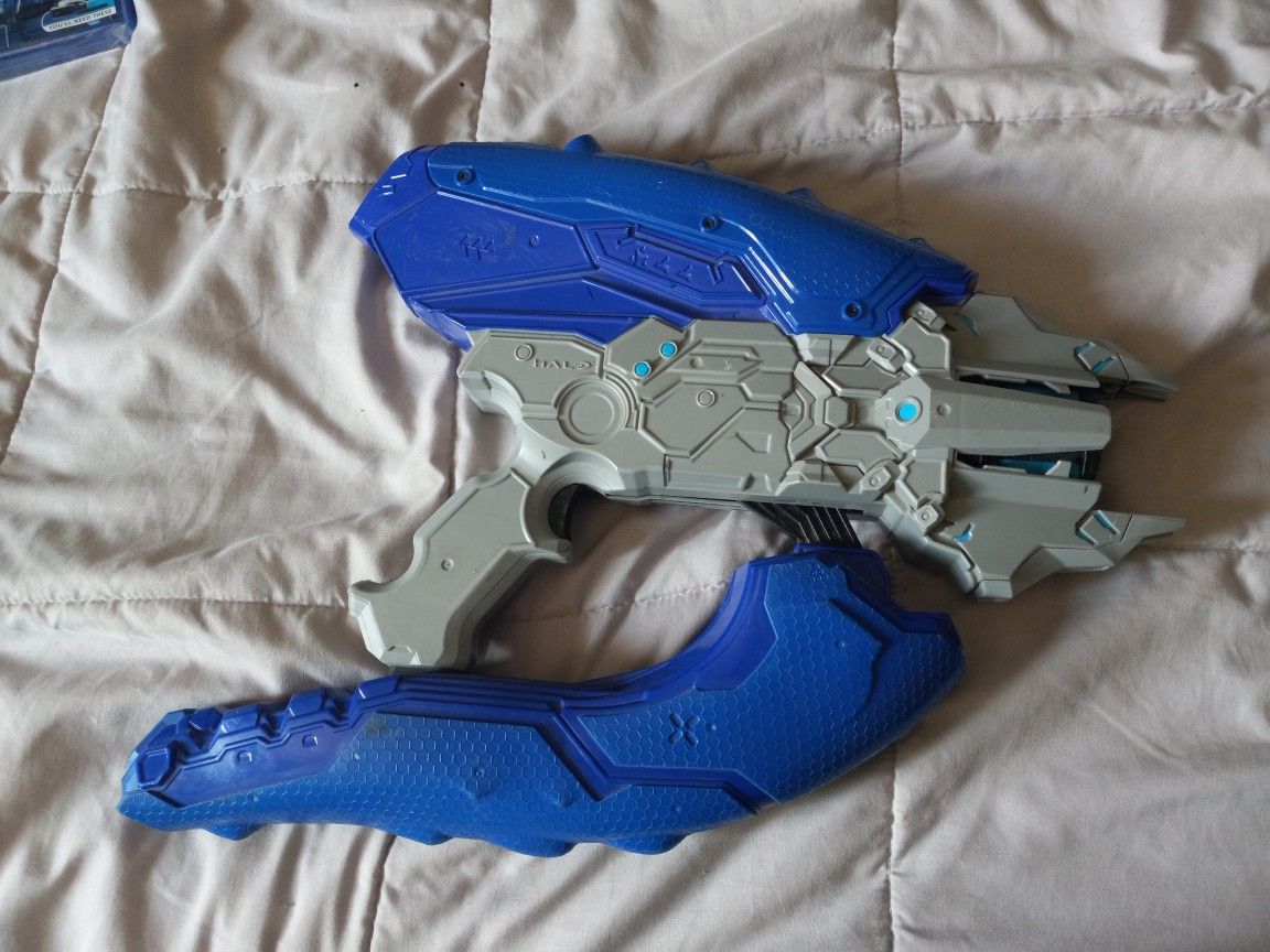 Mattel BoomCO Halo COVENANT NEEDLER Light-Up Dart Blaster Cosplay   Toy Gun