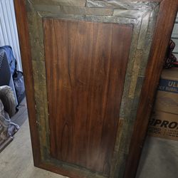 3 piece coffee table and 2 end tables