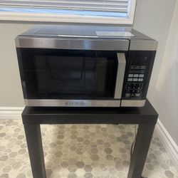 Black And Decker Countertop Microwave
