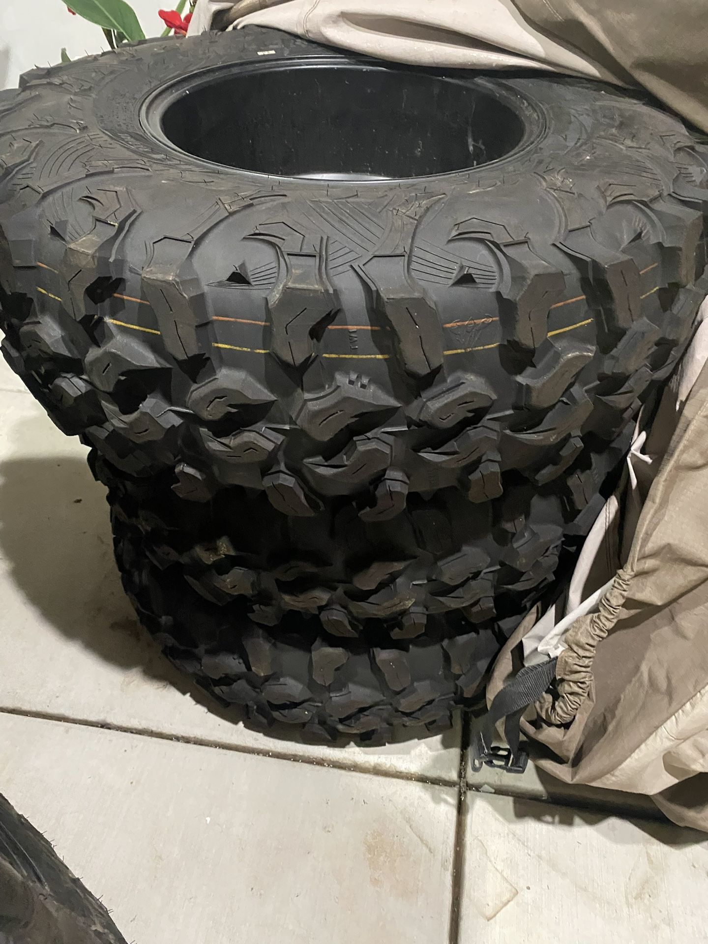 Tires  With Rims 