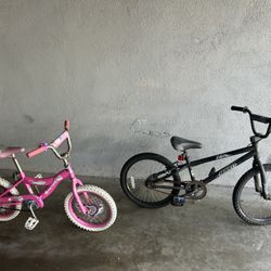 Kids Bikes $50 For Both 