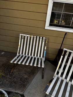Barcelona Chairs set of Two