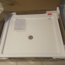 SlimLine 36 inch D x 42 inch Shower Base