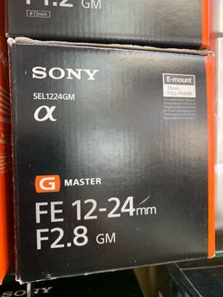 Sony 12-24 2.8 GM