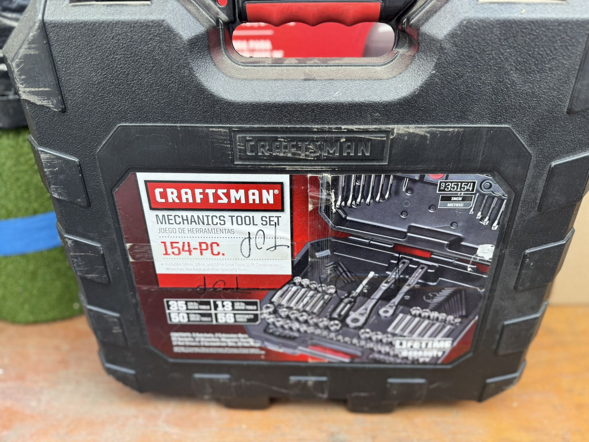 CRAFTSMAN MECHANICS TOOL SET