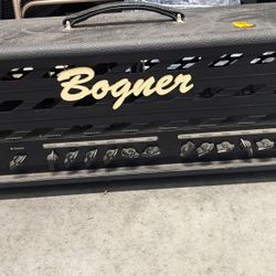 🎸 Bogner Überschall Rev Blue (EL34) – Hand-Built Boutique Amp Head