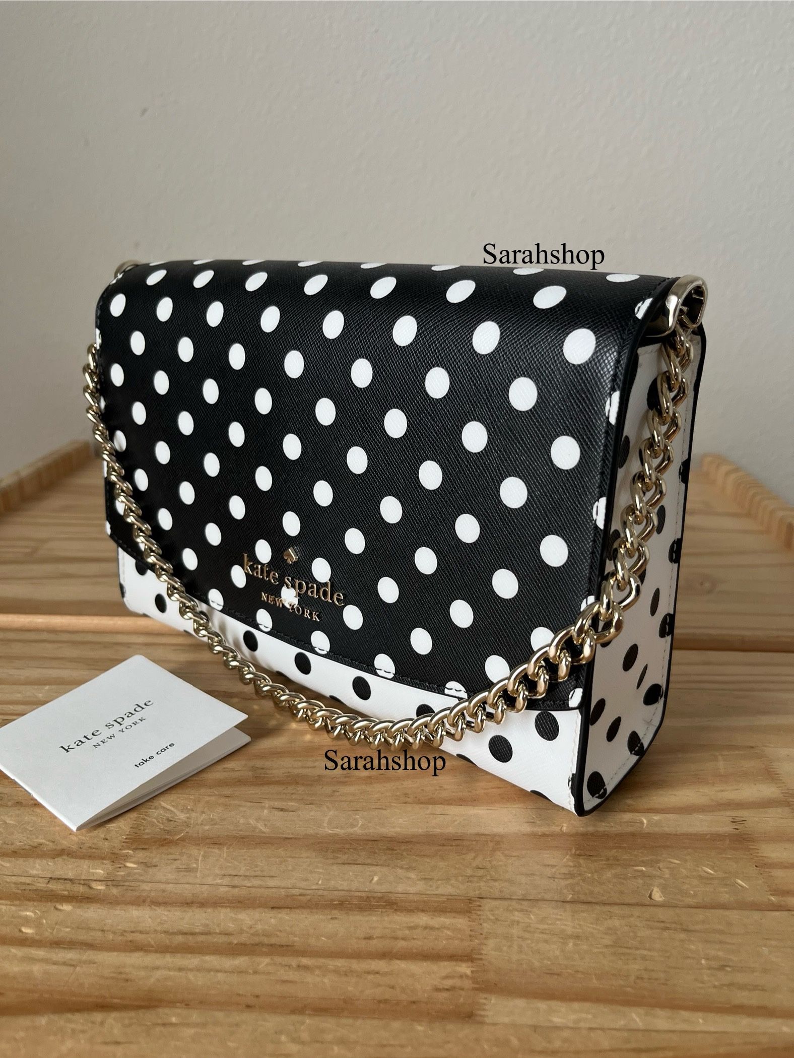 Kate Spade Carson Dot Dot Dot Convertible Crossbody