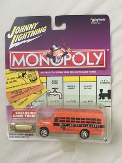 Johnny Lightening Monopoly