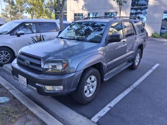 2003 Toyota 4Runner