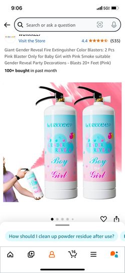 Gender Reveal Girl