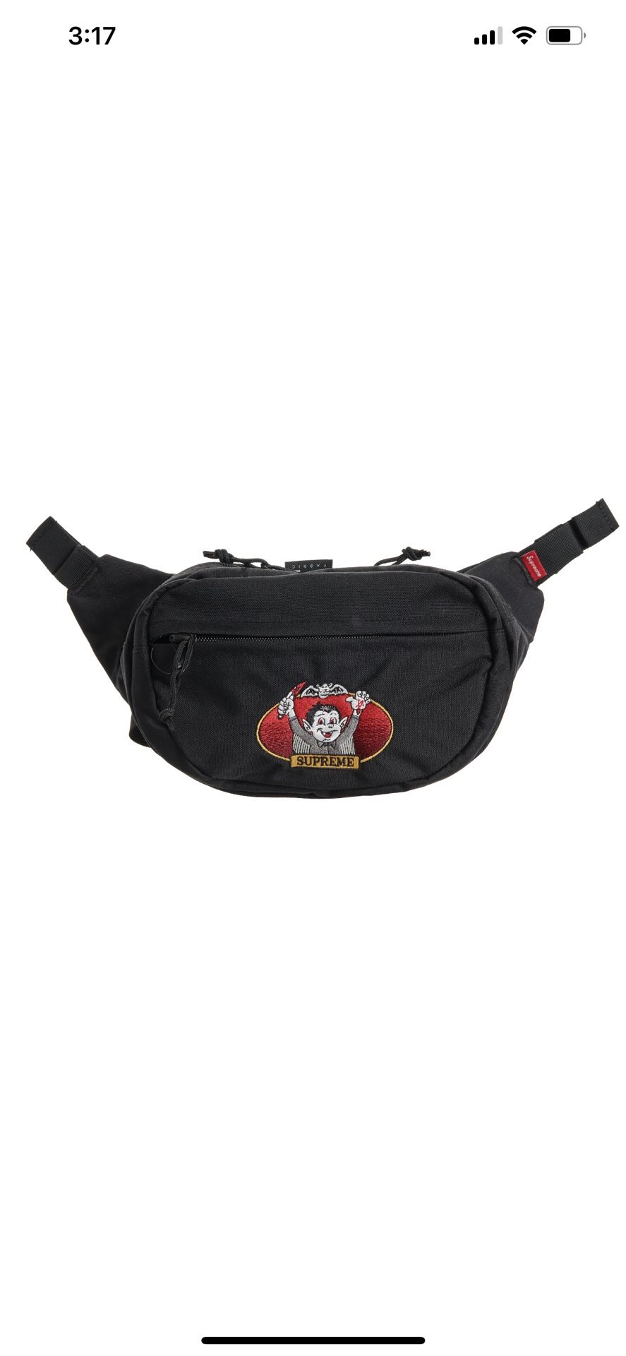 Supreme Vampire Boy Waist Bag Fanny Pack