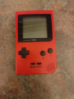 Game boy pocket used
