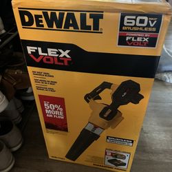Dewalt Flexvolt 60v Blower