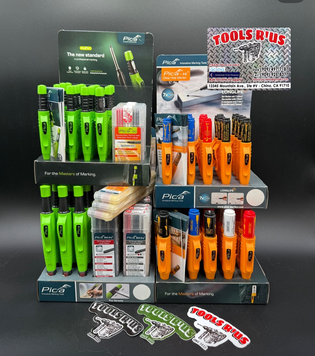 PICA MARKING TOOLS DISPONIBLE/AVAILABLE**(FINANCIAMOS/WE FINANCE)**