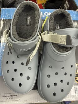 Fur Crocs New