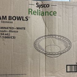 Foam Bowls 
