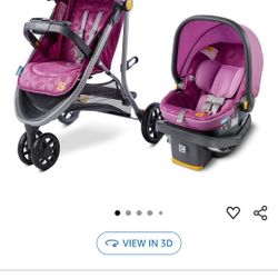 Car Seat And Stroller 