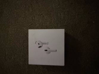 AirPod 4 with noise cancellation