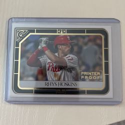 Rhys Hoskins Printer Proof