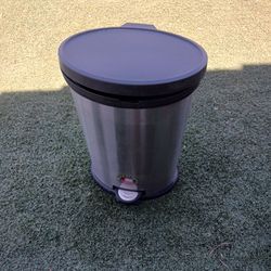 Stainless Steel Step Trash Can