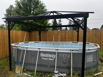 Bestway Above Ground Pool 14’