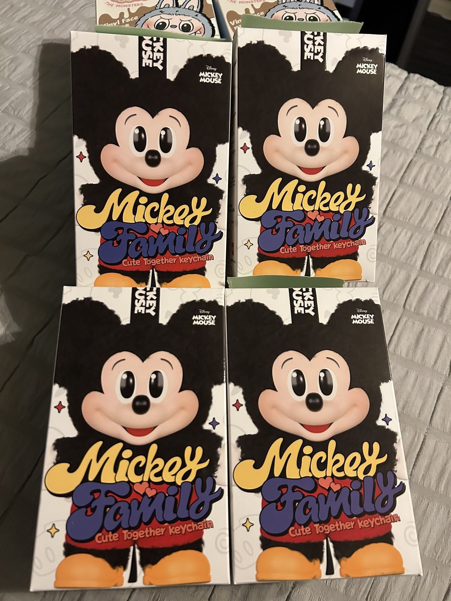 Mickey Friends Labubu Popmart