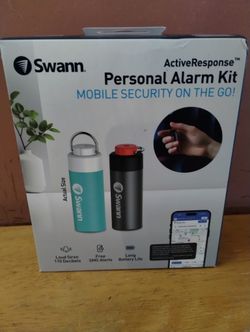 New Swann Personal Alarm Kit Security Teens Women