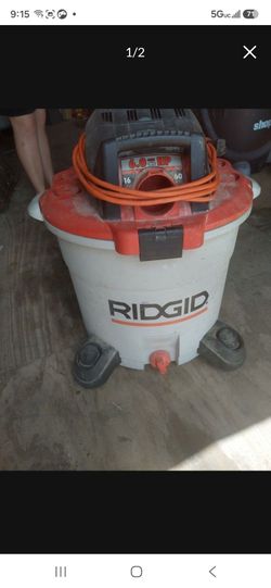Rigid Shop Vacuum