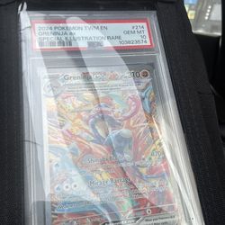 Twilight Masquerade Greninja PSA 10
