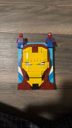 Lego iron man
