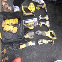 Delwalt Tools And Batteries