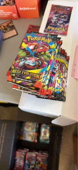 Pokemon Pokémon sealed packs booster destined rivals mega journey sparks ascended prismatic bundle bundles