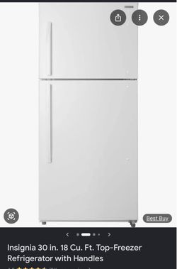 Refrigerator insigna