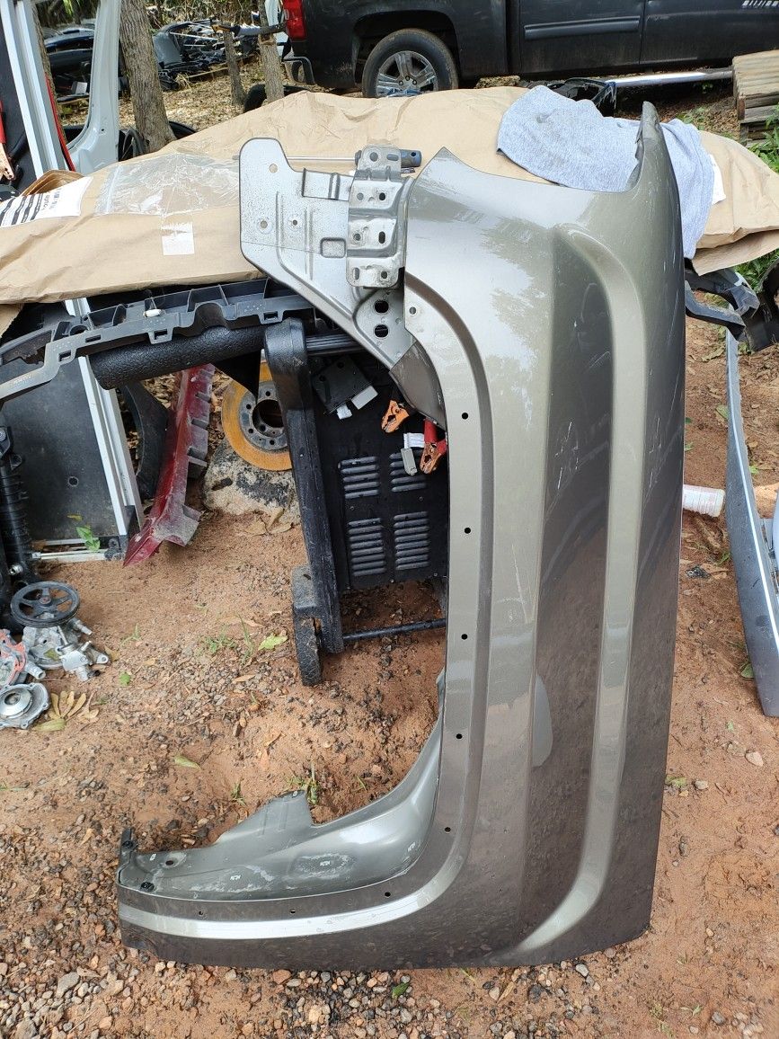 GMC Fender 2014 To 2018